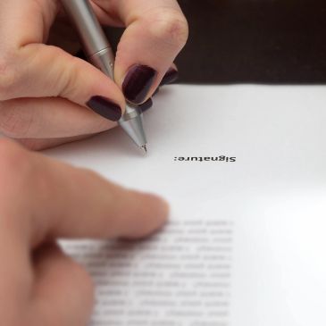 Loan signing closing documents